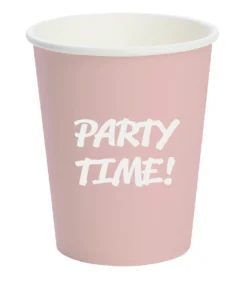 Shottimuki Party time, vaaleanpunainen 20 kpl/pkt