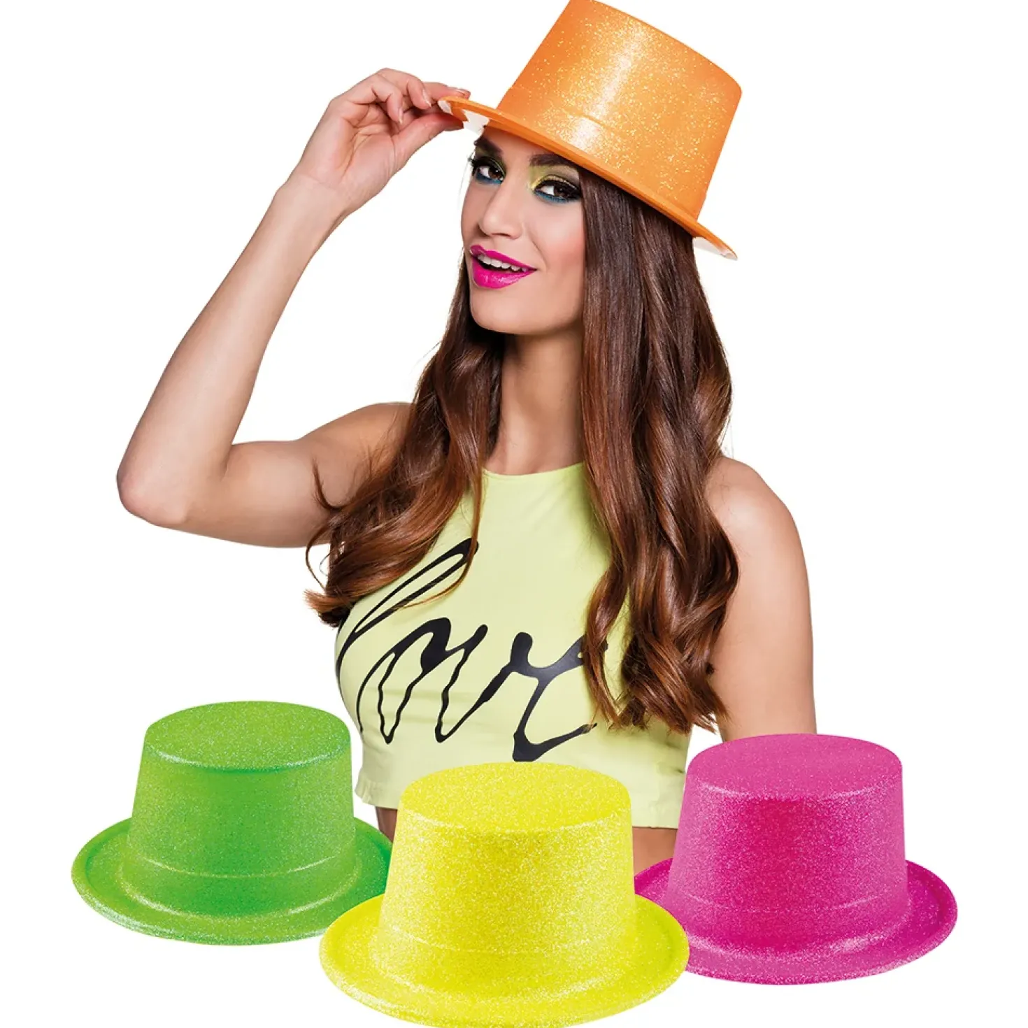 Silinteri kimalle Neon