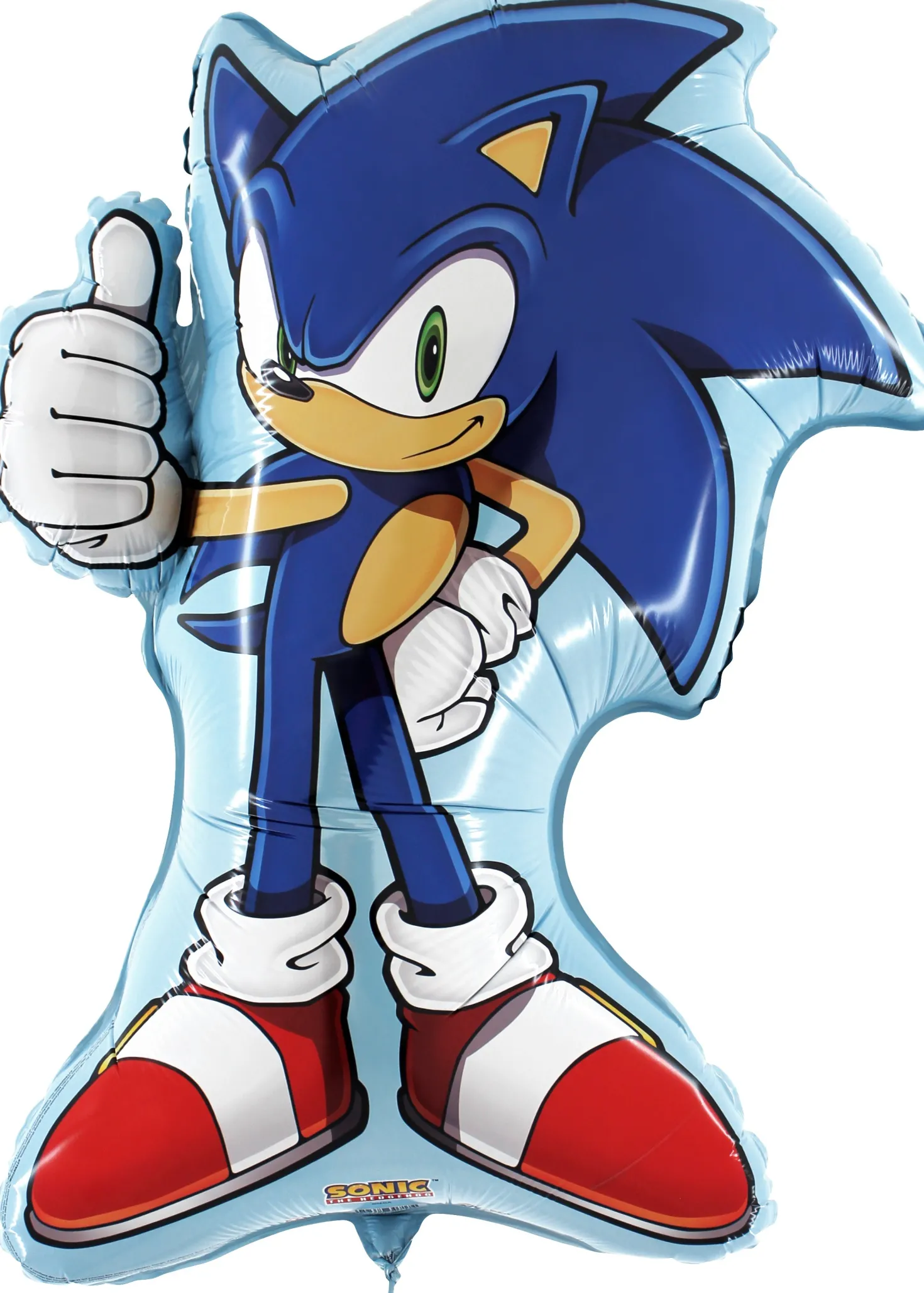 Sonic muotofoliopallo