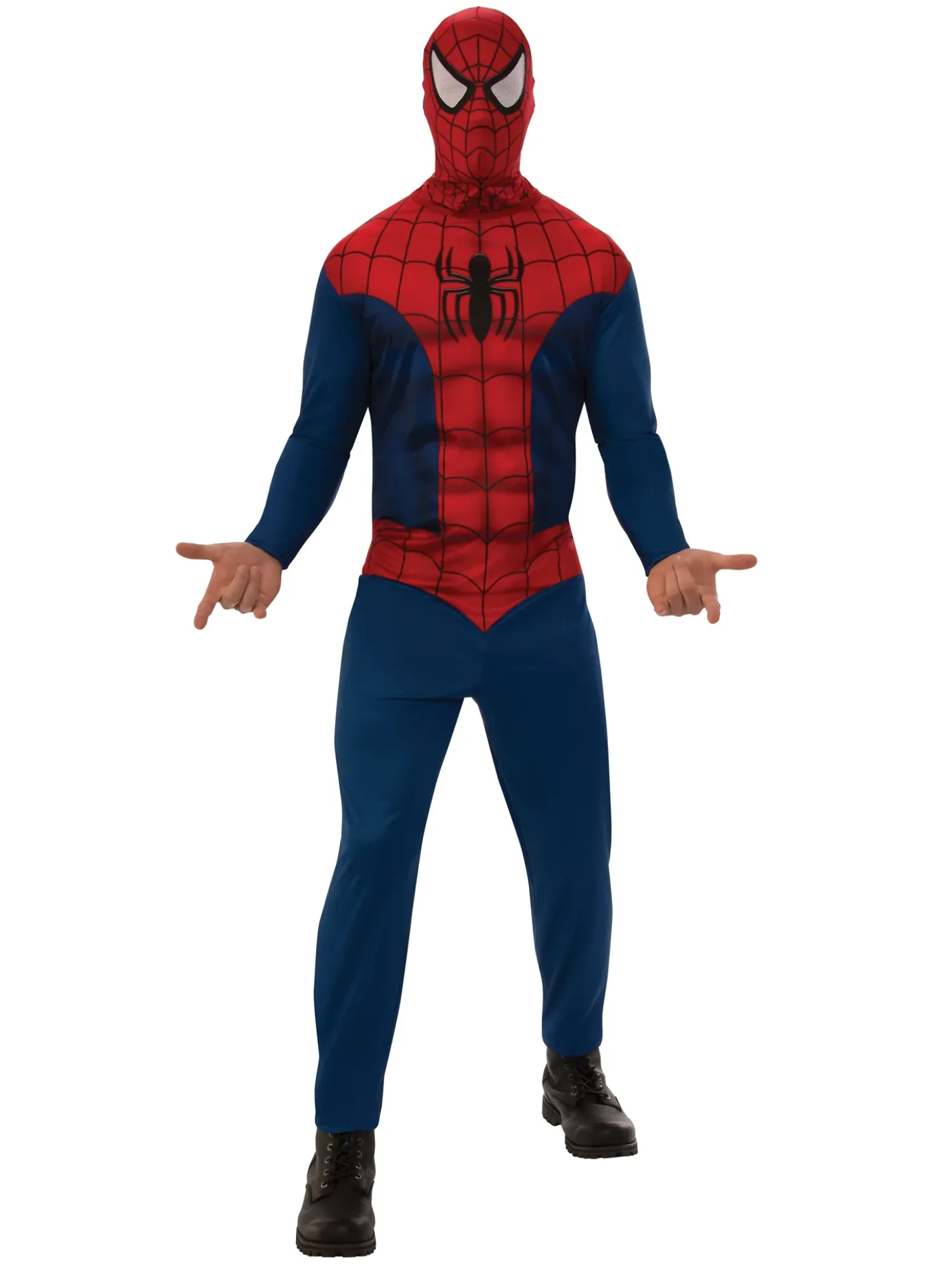 Spiderman aikuisten naamiaisasu