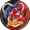 Spider-Man pahvilautanen 20 cm 8 kpl/pkt