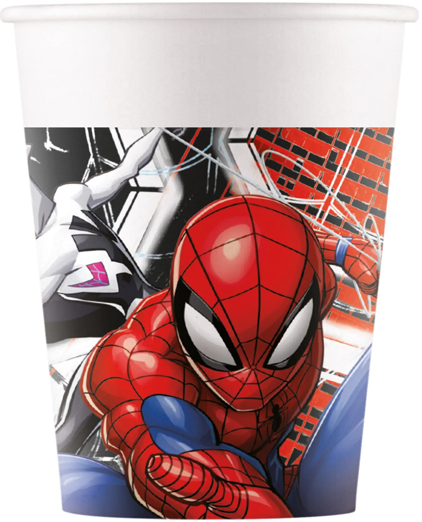 Spider-Man pahvimuki 200 ml 8 kpl/pkt