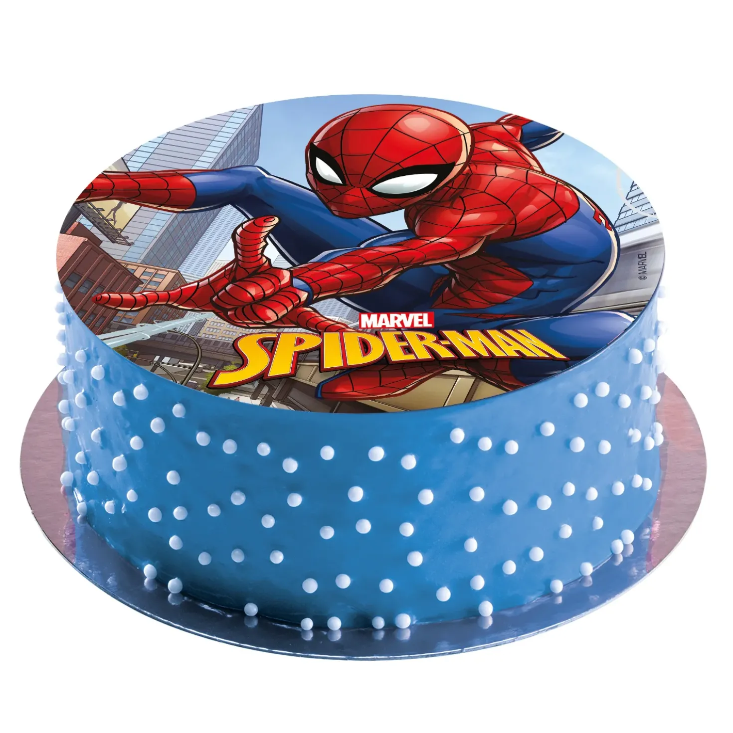 Spiderman syötävä kakkukuva