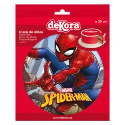 Spiderman syötävä kakkukuva