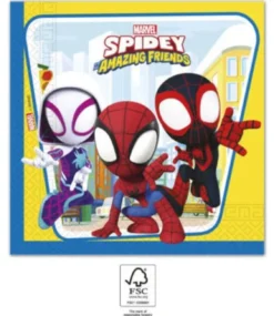 Spidey lautasliina 33 x 33 cm 20kpl/pkt