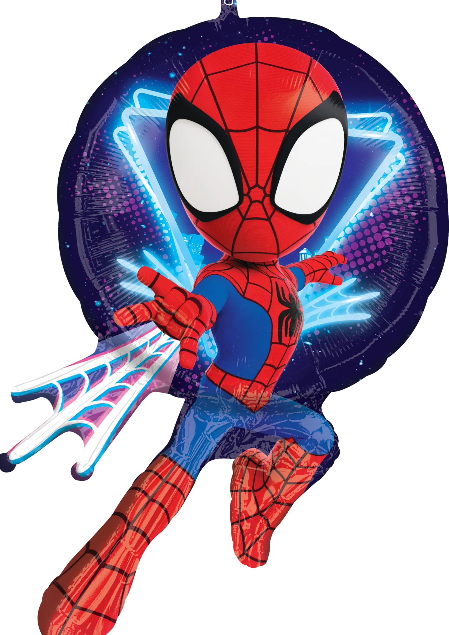 Spidey muotofoliopallo