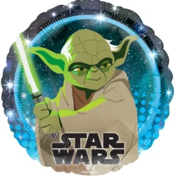 Star Wars Galaxy Yoda foliopallo