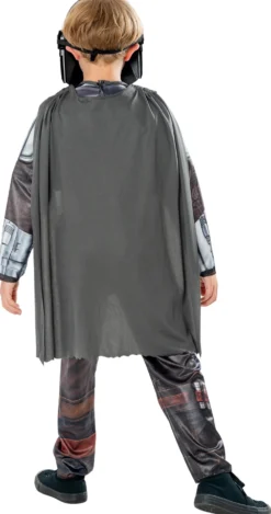 Star Wars Mandalorian asu muskeleilla