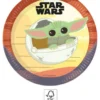 Star Wars Mandalorian suuri pahvilautanen 8 kpl/pkt