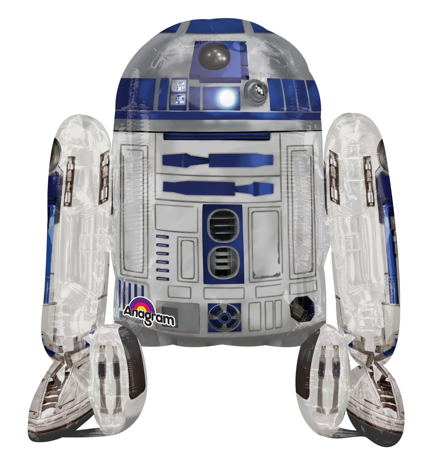 Star Wars R2D2 kävelevä foliopallo L