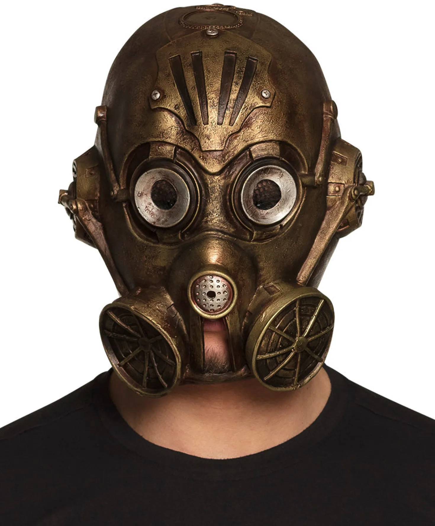 Steampunk kaasunaamari