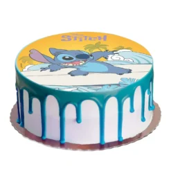 Stitch syötävä kakkukuva