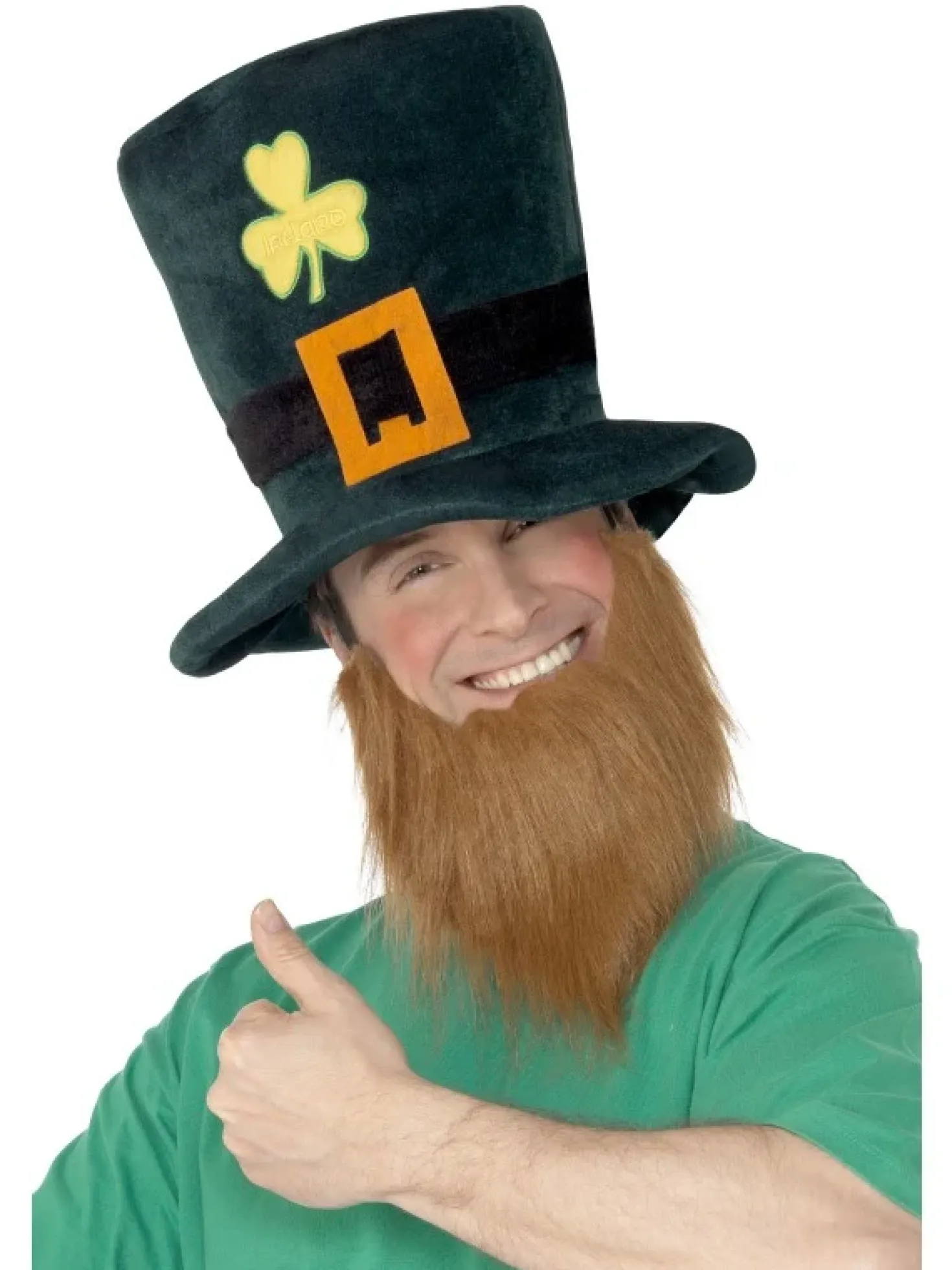 St. Patricks Day Leprekaunin hattu