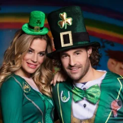 St Patric's Day Shamrock pääpanta