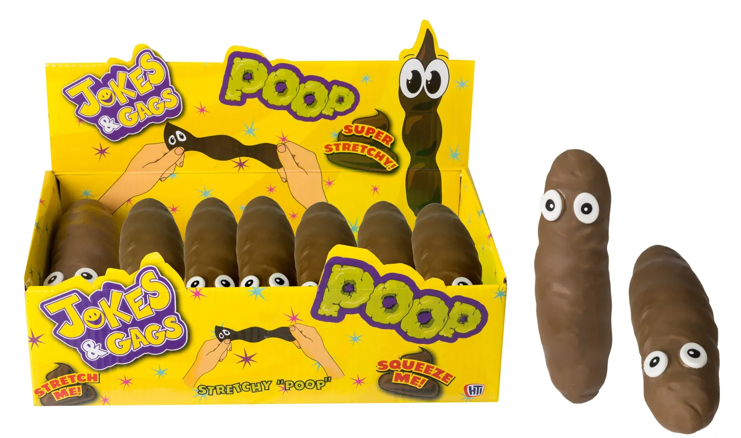 Strechy Poop Venyvä kakka
