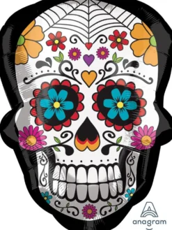 Sugar skull muotofoliopallo