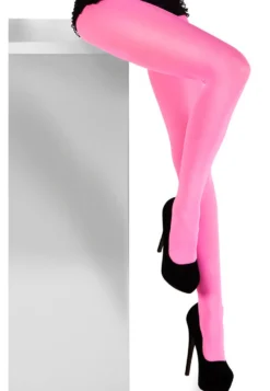 Sukkahousut neon pinkki