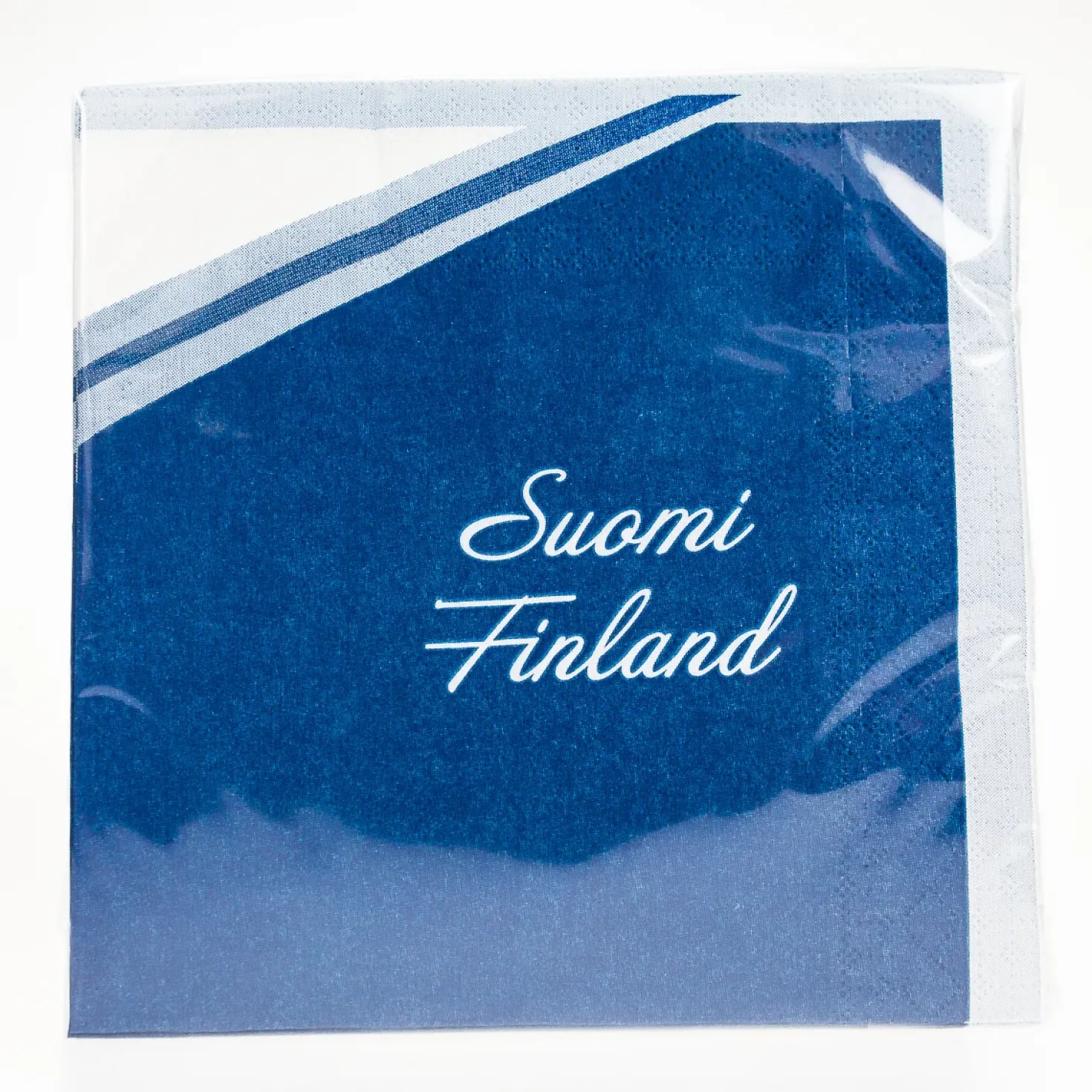 Suomen lippu, suuri lautasliina 20 kpl/pkt