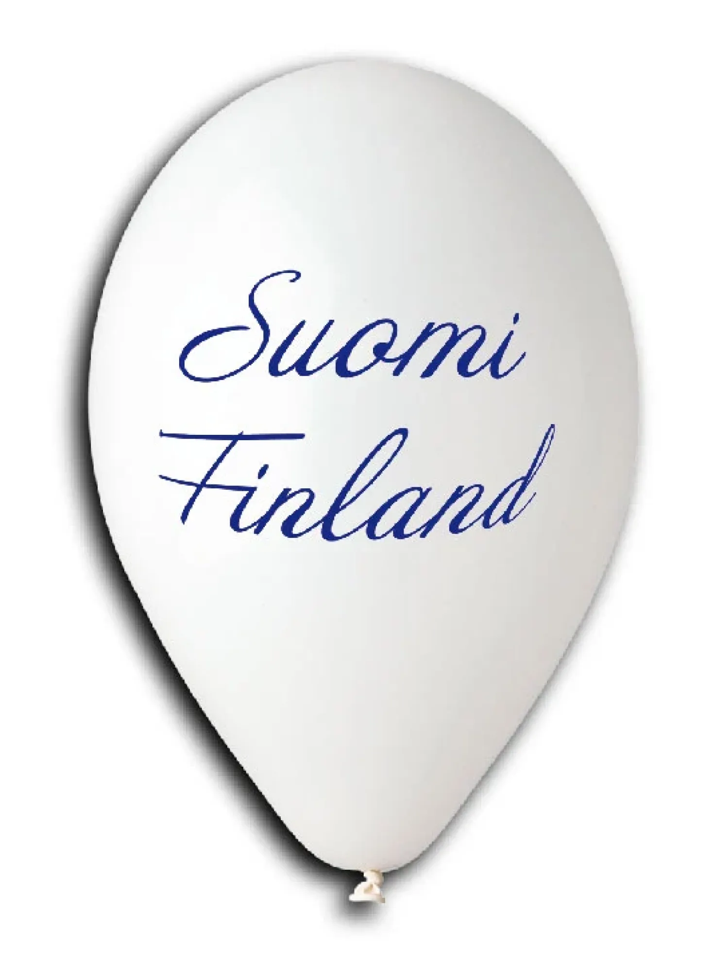Suomi ilmapallo 30 cm 6 kpl/pss