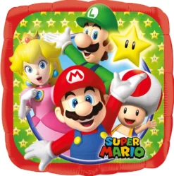 Super Mario foliopallo