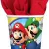 Super Mario pahvimuki 8 kpl/pkt