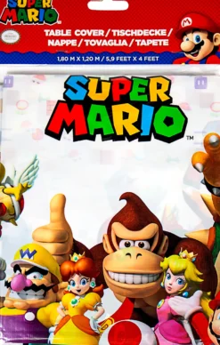 Super Mario pöytäliina 1,2 x 1,8 m