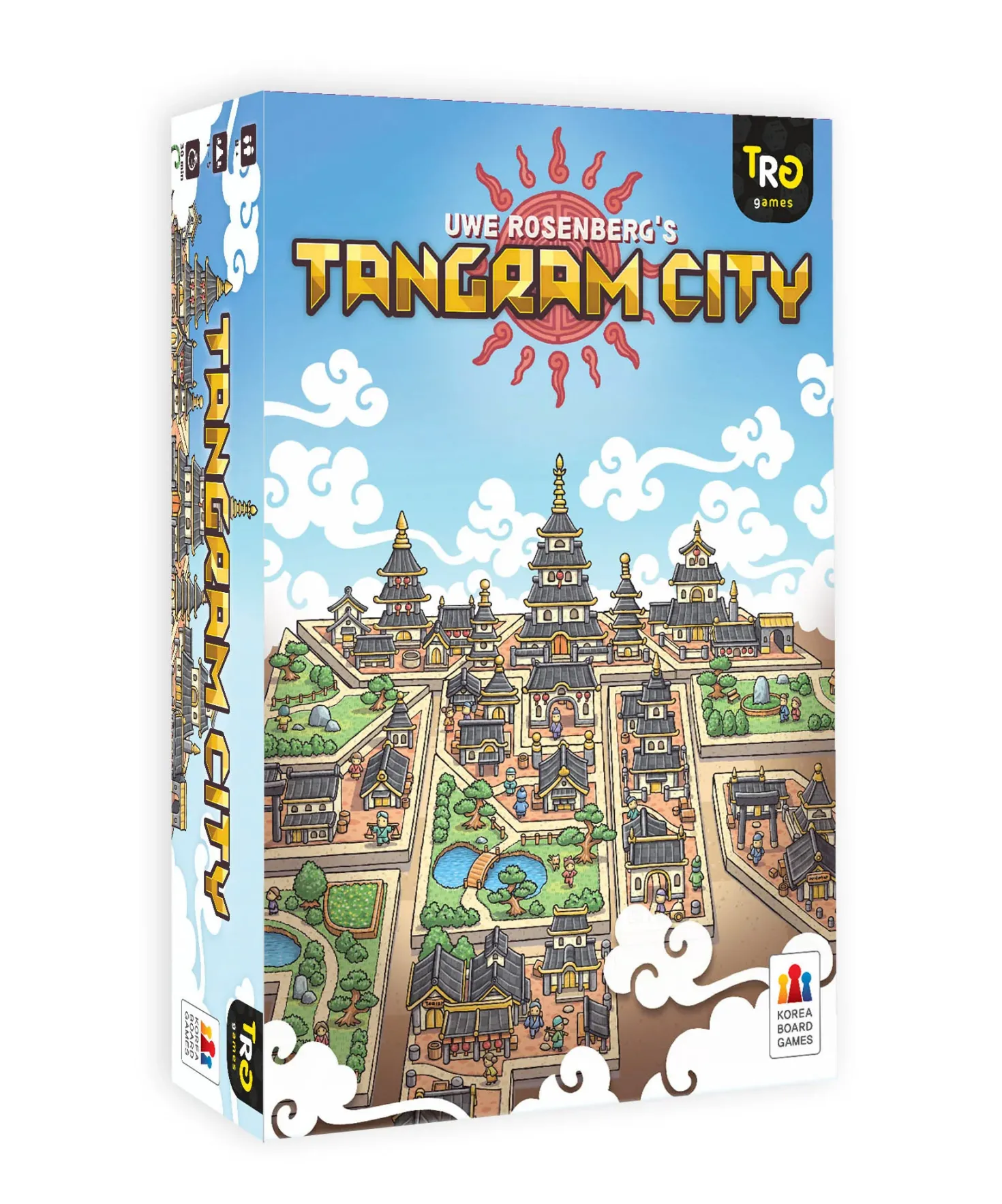 Tangram City -lautapeli