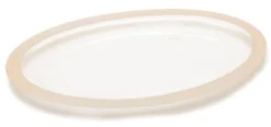 Tarjoiluvati ovaali shampanja 40 x 25 cm