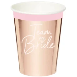 Team Bride pahvimuki 250 ml 8 kpl/pkt