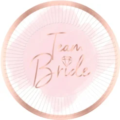 Team Bride suuri pahvilautanen 8 kpl/pkt