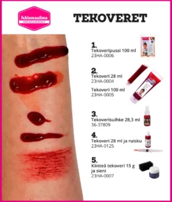 Tekoveri 28ml ja ruisku
