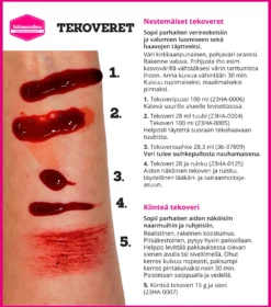 Tekoveripussi 100ml