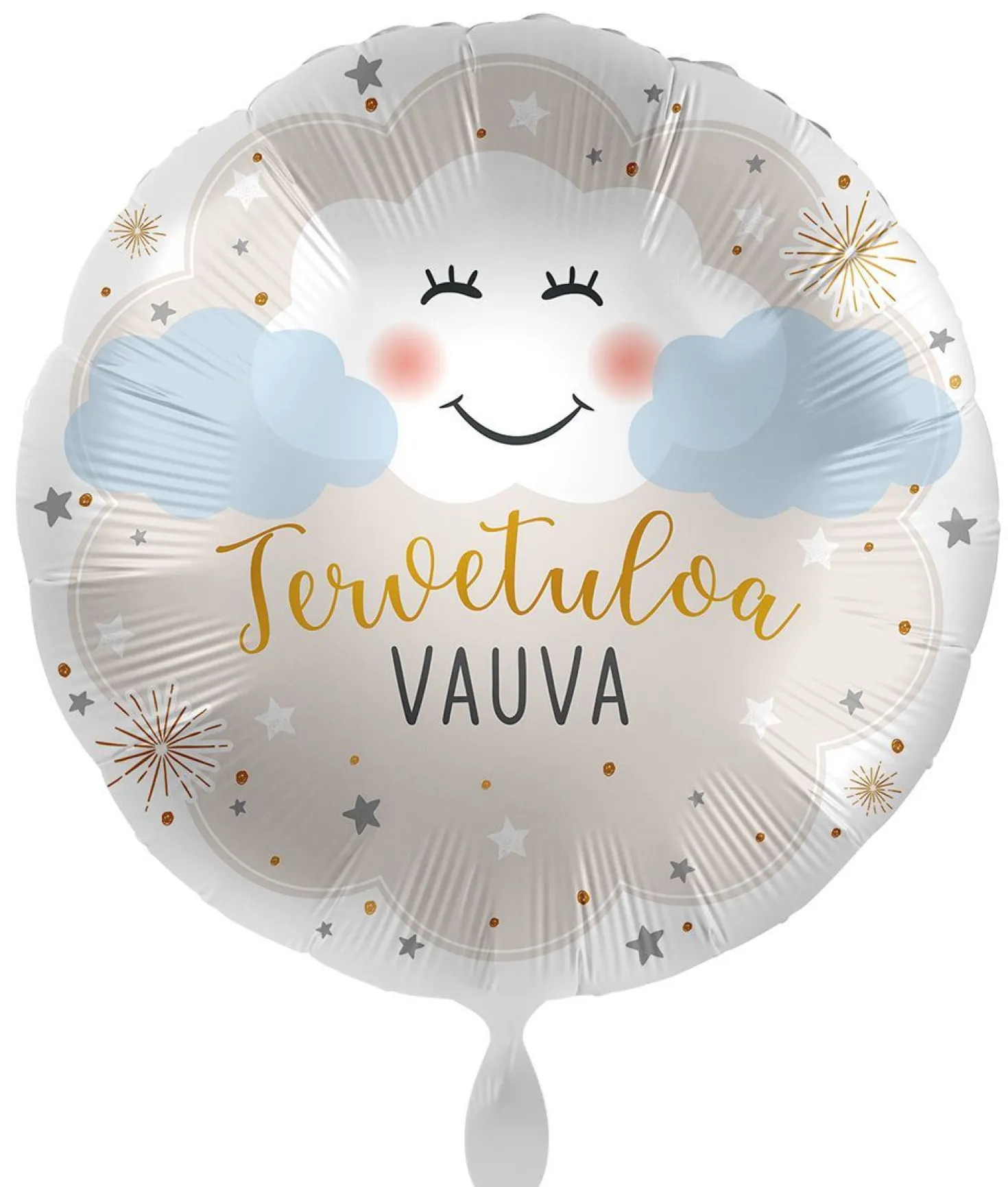 Tervetuloa vauva foliopallo