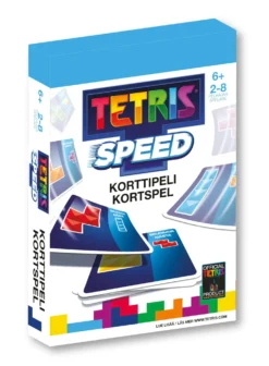 TETRIS SPEED -KORTTIPELI