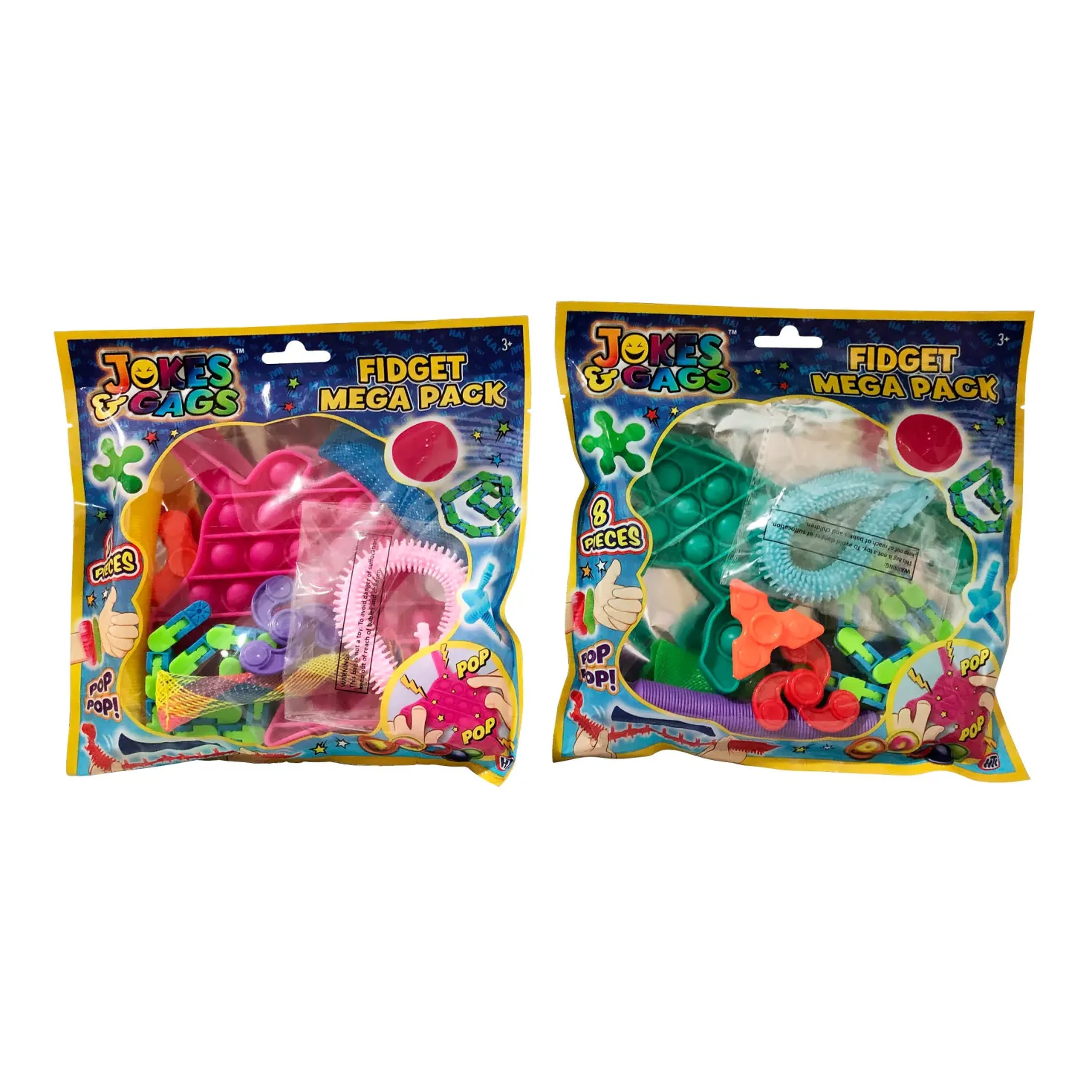 THE FIDGET MEGA PACK