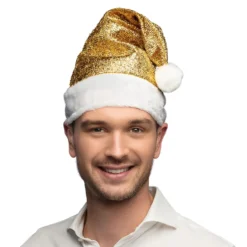Tonttulakki kullanvärinen