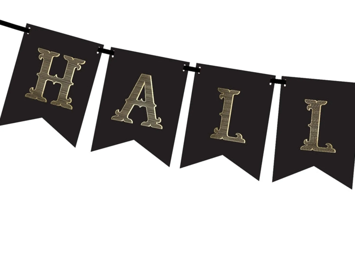 Trick or treat Halloween viirinauha 20x175 cm