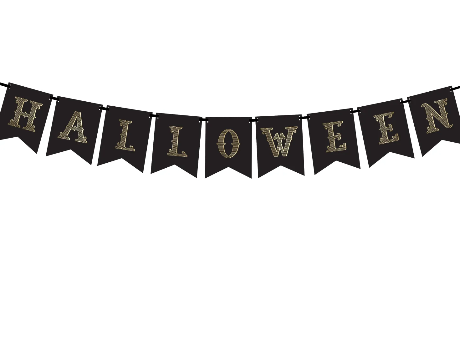 Trick or treat Halloween viirinauha 20x175 cm