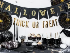 Trick or treat lepakot pahvimuki 6 kpl/pkt