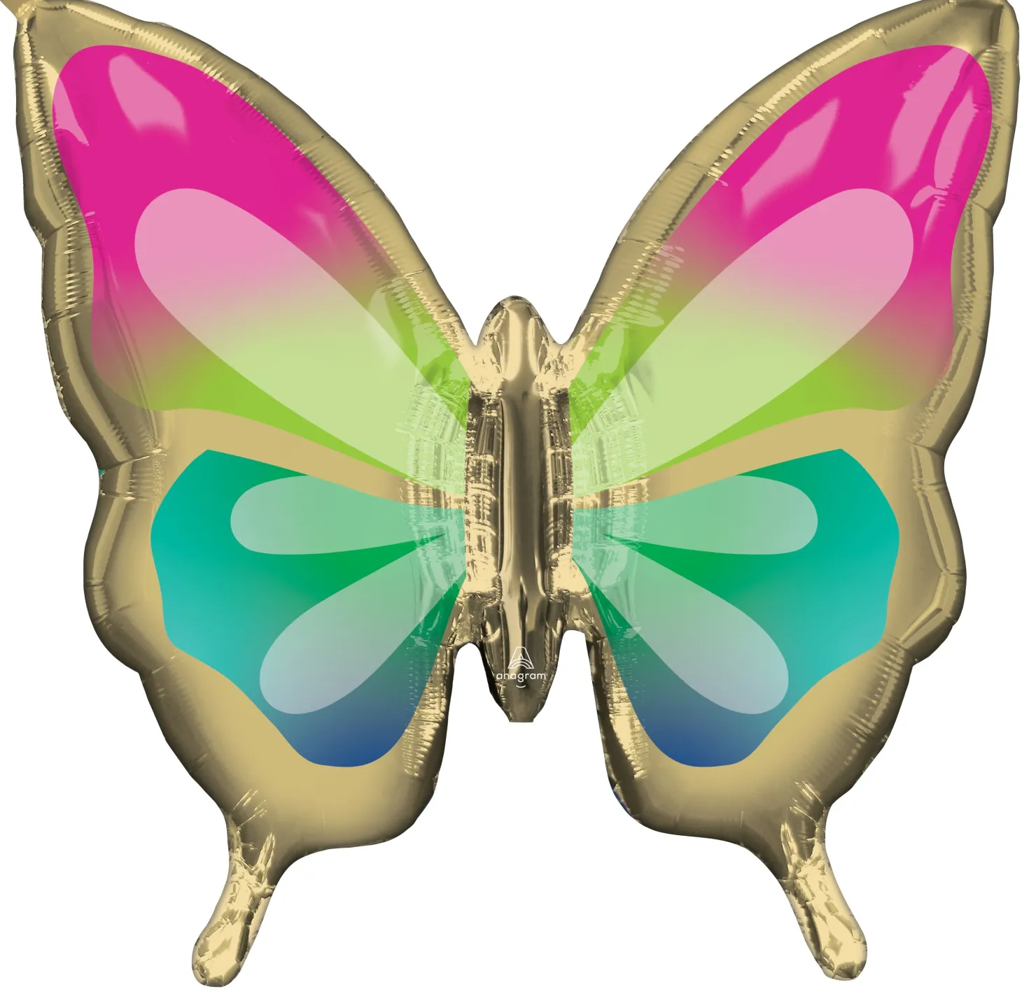 Tropiikin perhonen muotofoliopallo