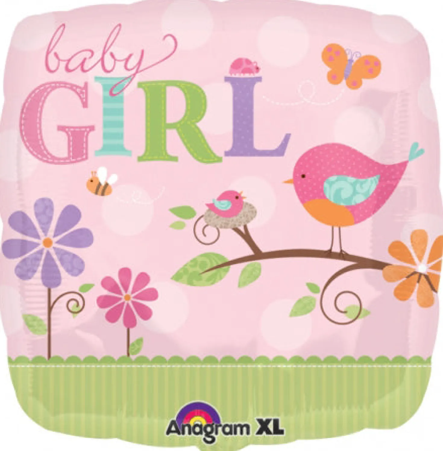 Tweet Baby Pink foliopallo