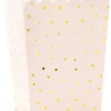 Vaaleanpunainen herkkukippo 7 x 7 x 12.5 cm 6 kpl/pkt