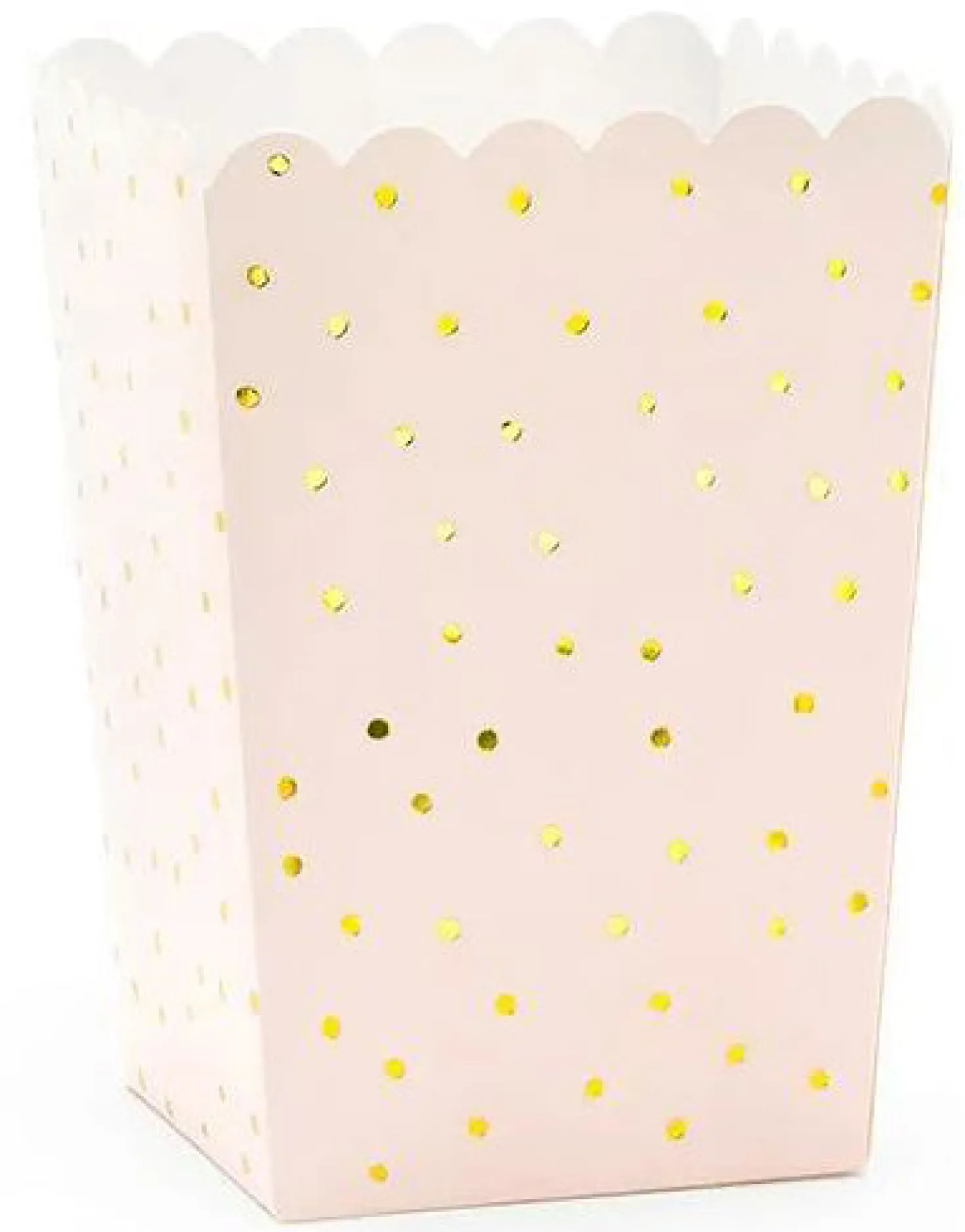 Vaaleanpunainen herkkukippo 7 x 7 x 12.5 cm 6 kpl/pkt