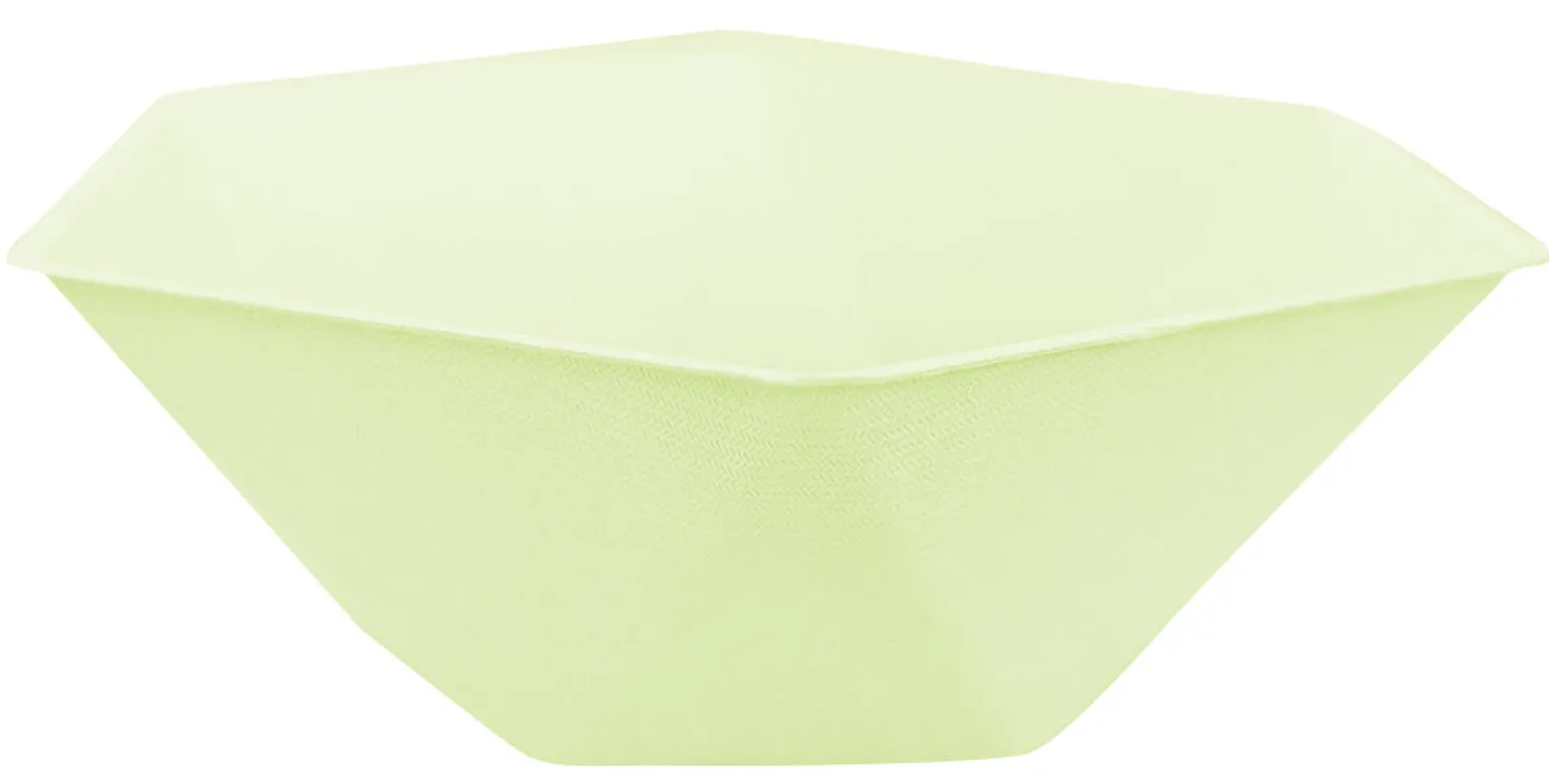 Vert Decor kuusikulmainen kulho vaaleanvihreä 6 kpl/pkt