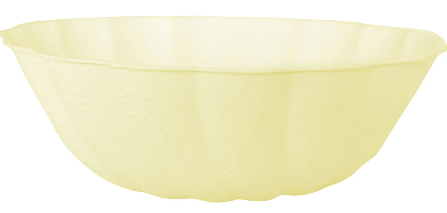 Vert Decor pyöreä kulho 15 cm keltainen 6 kpl/pkt