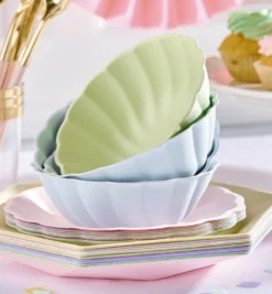 Vert Decor pyöreä kulho 15 cm keltainen 6 kpl/pkt