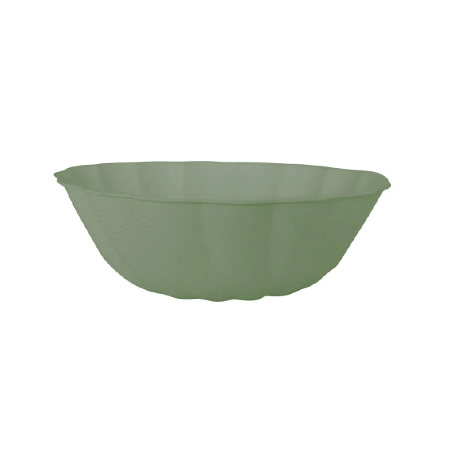 Vert Decor pyöreä kulho 15 cm tummanvihreä 6 kpl/pkt