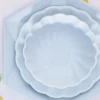 Vert Decor pyöreä kulho 15 cm vaaleansininen 6 kpl/pkt