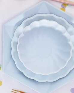 Vert Decor pyöreä kulho 15 cm vaaleansininen 6 kpl/pkt