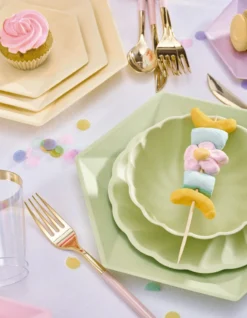 Vert Decor pyöreä kulho 15 cm vaaleanpunainen 6 kpl/pkt